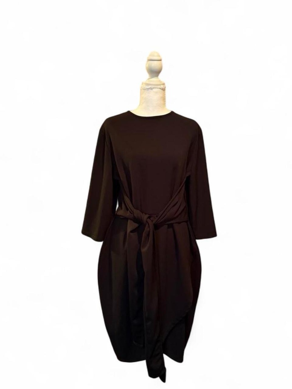 Black Boohoo Dress
